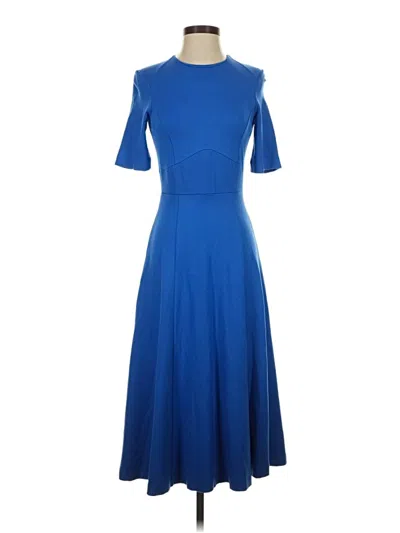 Pre-owned Lk Bennett Casual Dress In Blue