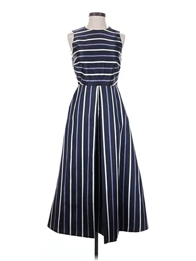 Pre-owned Lk Bennett Casual Dress In Blue