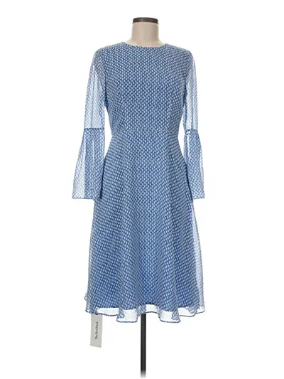 Pre-owned Lk Bennett Casual Dress In Blue