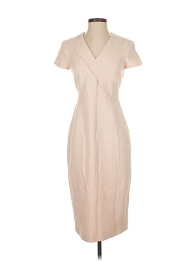 Pre-owned Lk Bennett Casual Dress In Brown