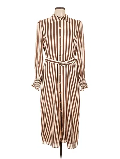 Pre-owned Lk Bennett Casual Dress In Brown