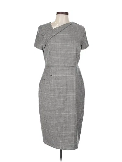 Pre-owned Lk Bennett Casual Dress In Gray