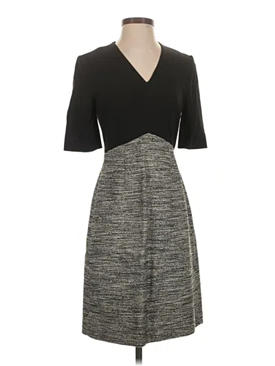 Pre-owned Lk Bennett Casual Dress In Gray