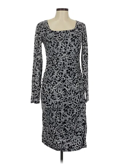 Pre-owned Lk Bennett Casual Dress In Gray