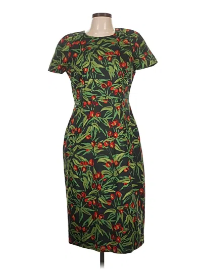 Pre-owned Lk Bennett Casual Dress In Green