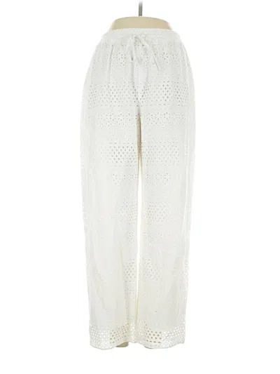 Lk Bennett Casual Pants In Ivory