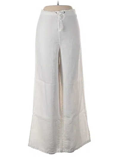 Pre-owned Lk Bennett Casual Pants In Silver