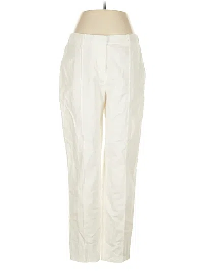 Pre-owned Lk Bennett Casual Pants In White