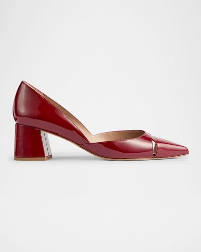 LK BENNETT CECILE CUT OUT PATENT PUMPS
