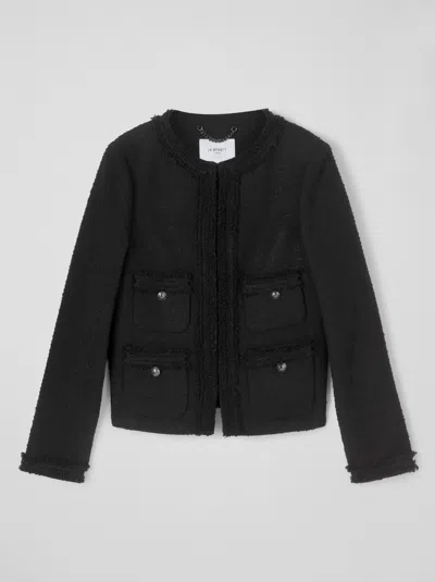Lk Bennett Charlee Jackets In Black