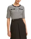 Lk Bennett Charlie Jersey Top