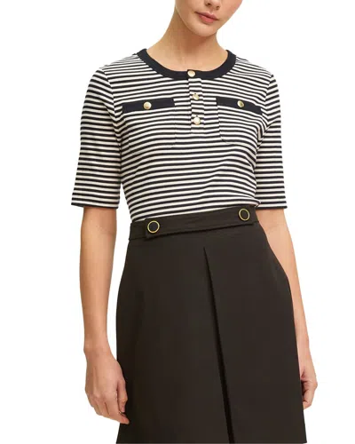 Lk Bennett Charlie Jersey Top