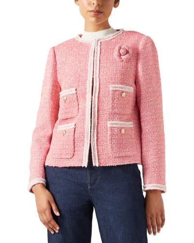 Lk Bennett Charlie Wool Jacket