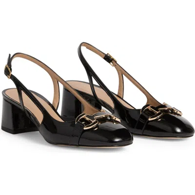 Lk Bennett Cicely Slingback Pump In Black