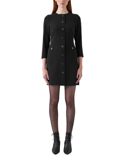 Lk Bennett Claire Dress In Black