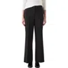 Lk Bennett Claire Wide Leg Trousers In Black