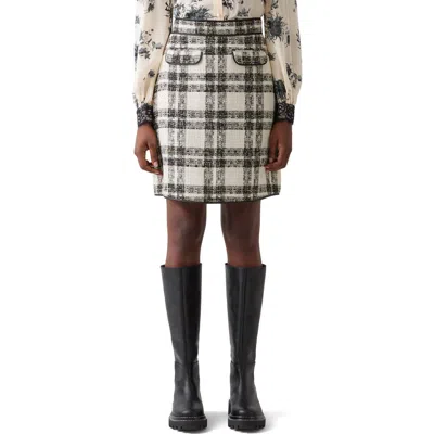 LK BENNETT LK BENNETT CLARISSE CHECK SKIRT