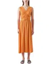 Lk Bennett L. K.bennett Claud Dress In Orange