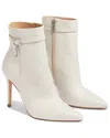 Lk Bennett Clover Key-charm Leather Heeled Ankle Boots