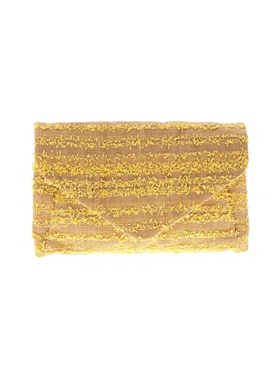 Pre-owned Lk Bennett Clutch In Gold