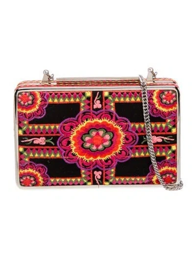 Pre-owned Lk Bennett Clutch In Multicolor