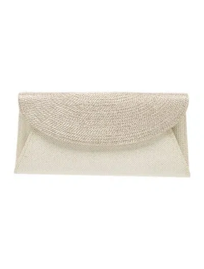 Pre-owned Lk Bennett Clutch In Neutrals