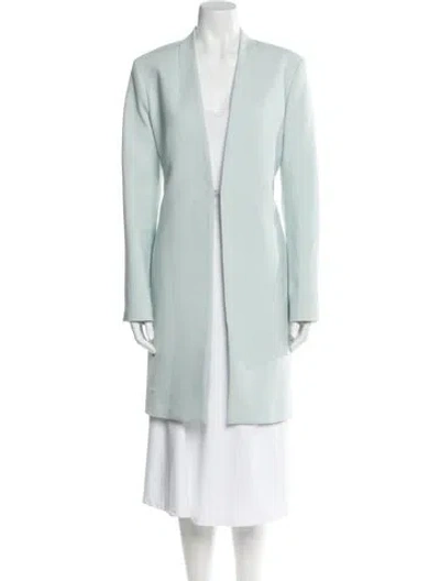 Pre-owned Lk Bennett Coat In Green