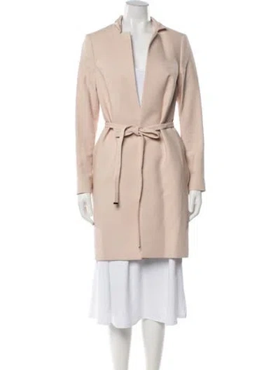 Pre-owned Lk Bennett Coat In Neutrals