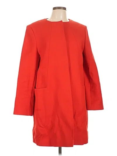Pre-owned Lk Bennett Coat In Red