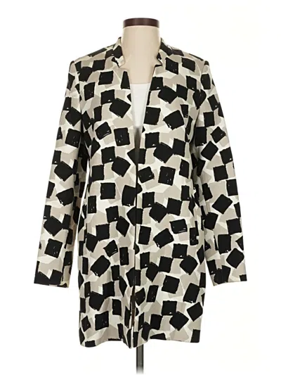 Pre-owned Lk Bennett Coat In White