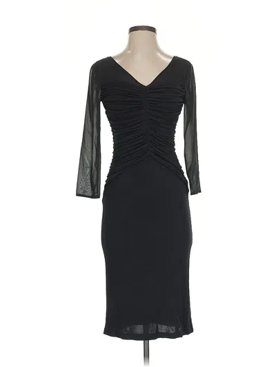 Pre-owned Lk Bennett Cocktail Dress In Black