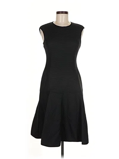 Pre-owned Lk Bennett Cocktail Dress In Black