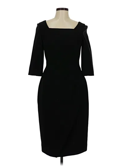 Pre-owned Lk Bennett Cocktail Dress In Black