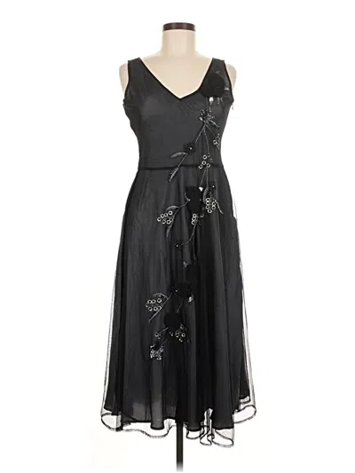 Pre-owned Lk Bennett Cocktail Dress In Black