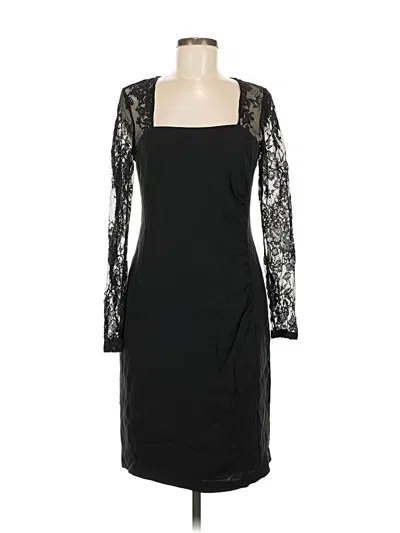 Pre-owned Lk Bennett Cocktail Dress In Black