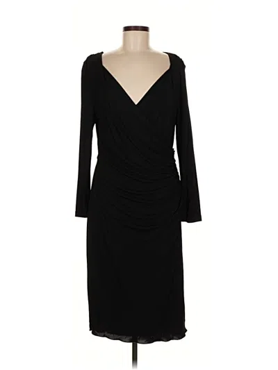 Pre-owned Lk Bennett Cocktail Dress In Black