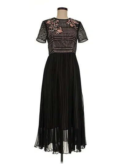 Lk Bennett Cocktail Dress In Black