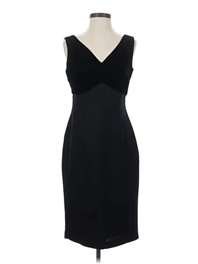 Pre-owned Lk Bennett Cocktail Dress In Black