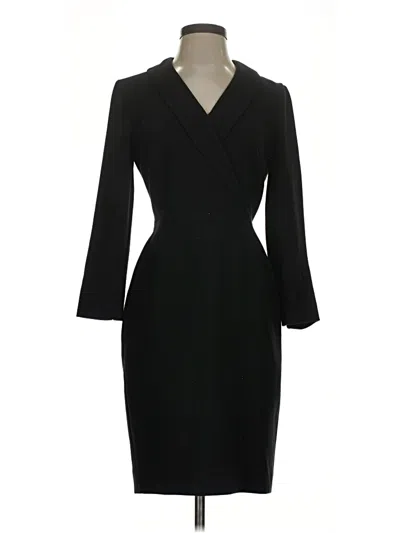 Pre-owned Lk Bennett Cocktail Dress In Black
