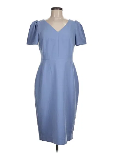 Pre-owned Lk Bennett Cocktail Dress In Blue