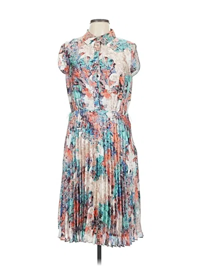 Pre-owned Lk Bennett Cocktail Dress In Blue