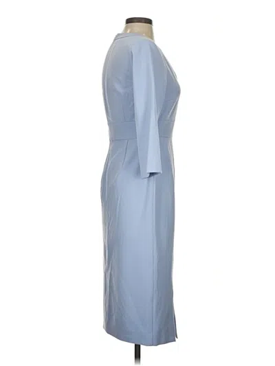 Pre-owned Lk Bennett Cocktail Dress In Blue