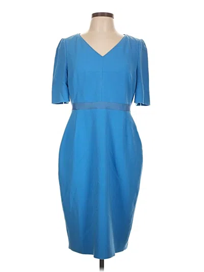 Pre-owned Lk Bennett Cocktail Dress In Blue