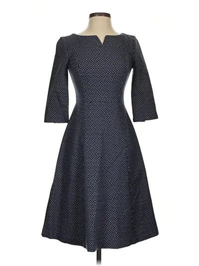 Pre-owned Lk Bennett Cocktail Dress In Gray