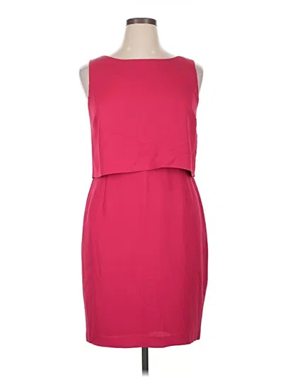 Pre-owned Lk Bennett Cocktail Dress In Pink