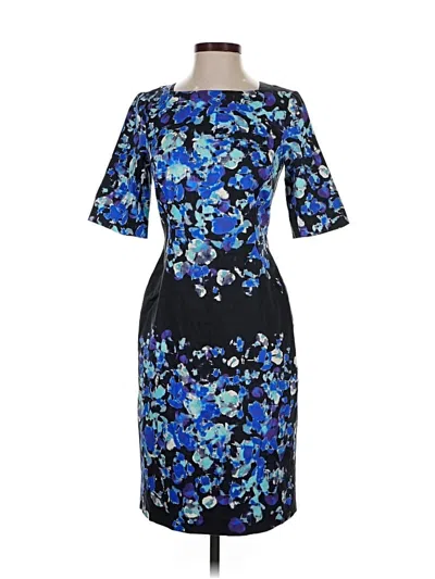 Pre-owned Lk Bennett Cocktail Dress In Purple