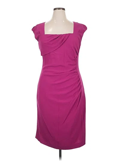Pre-owned Lk Bennett Cocktail Dress In Purple