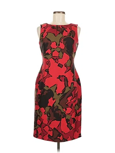 Pre-owned Lk Bennett Cocktail Dress In Red