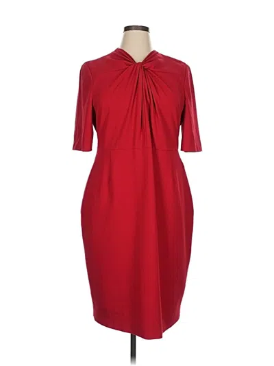 Pre-owned Lk Bennett Cocktail Dress In Red