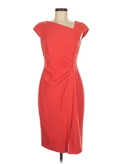 Pre-owned Lk Bennett Cocktail Dress In Red